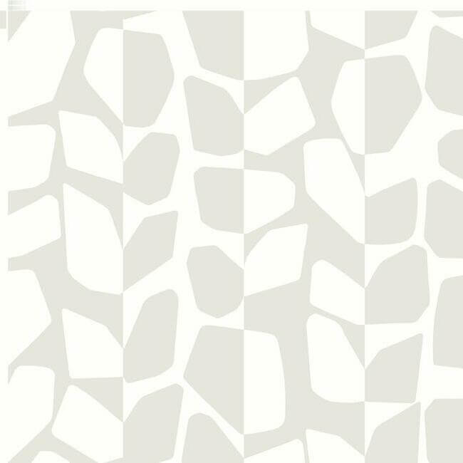 primitive-vines-white-cream-wallpaper-york-wallcoverings-bw3891 - York Wallcoverings Wallpaper