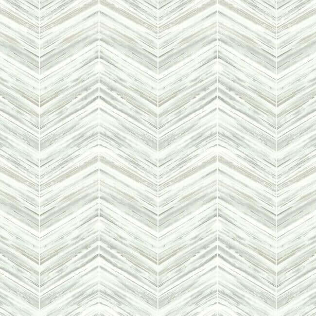petite-watercolor-chevron-white-grey-wallpaper-york-wallcoverings-bw3913 - York Wallcoverings Wallpaper