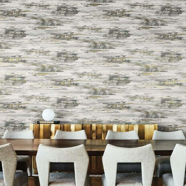 birch-bark-texture-black-gold-wallpaper-york-wallcoverings-bw3961 - York Wallcoverings Wallpaper