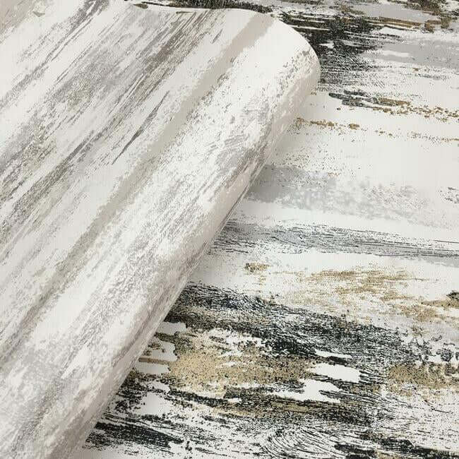 pearl-birch-bark-texture-pearl-wallpaper-york-wallcoverings-bw3963 - York Wallcoverings Wallpaper