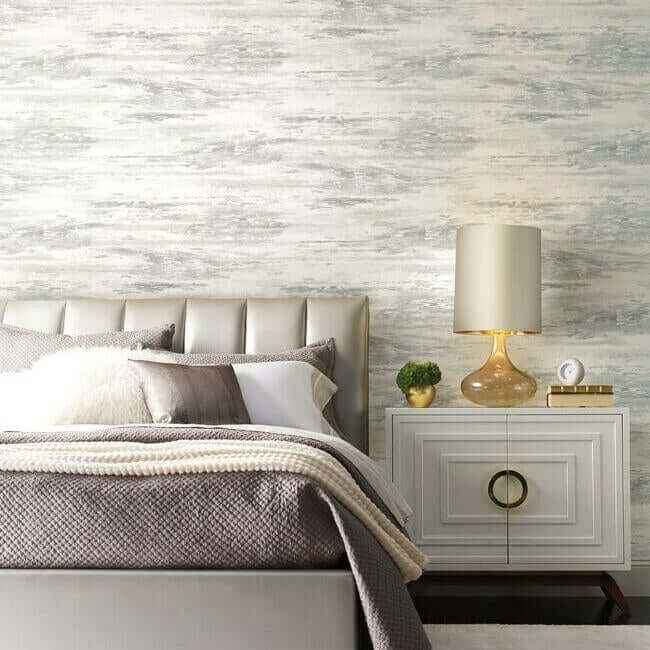 Pearl Birch Bark Texture Pearl Wallpaper - York Wallcoverings - BW3963 - York Wallcoverings Wallpaper