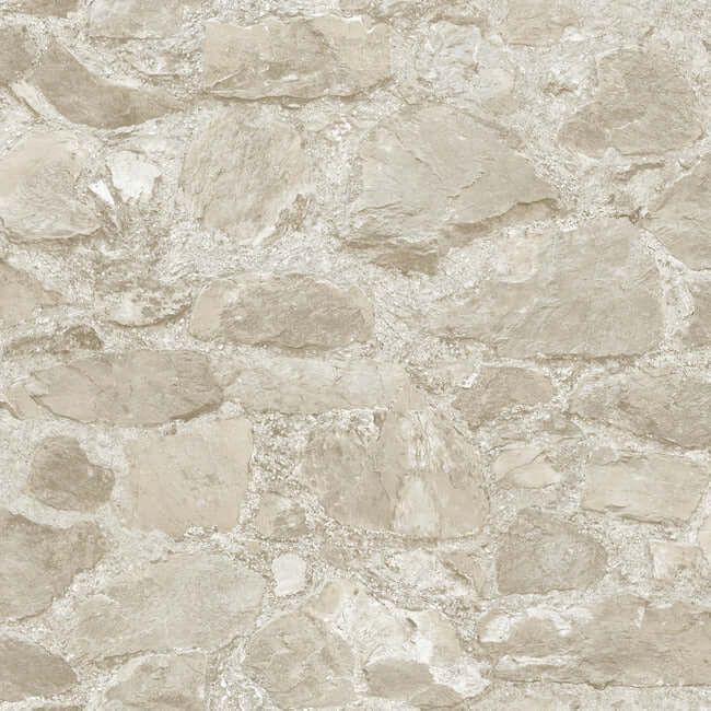 field-stone-beige-wallpaper-york-wallcoverings-mn1803 - York Wallcoverings Wallpaper