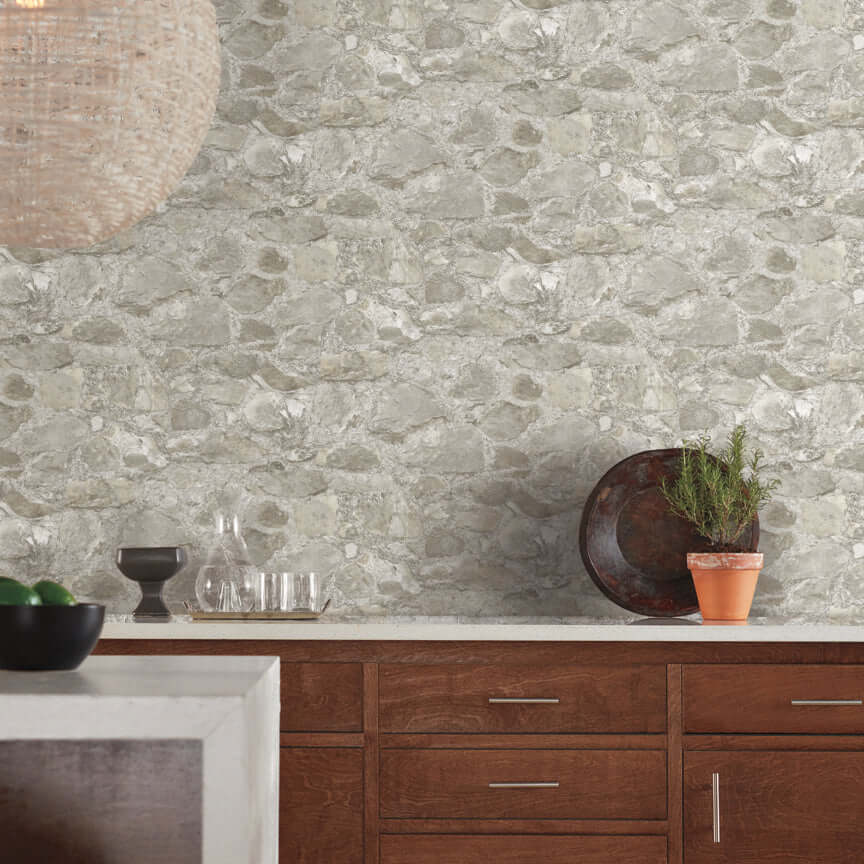 field-stone-taupe-wallpaper-york-wallcoverings-mn1801 - York Wallpaper Wallpaper