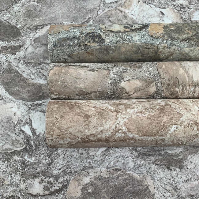 field-stone-taupe-wallpaper-york-wallcoverings-mn1801 - York Wallpaper Wallpaper