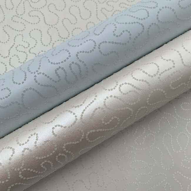 Effervesce White Wallpaper - York Wallcoverings - MN1882 - York Wallcoverings Wallpaper