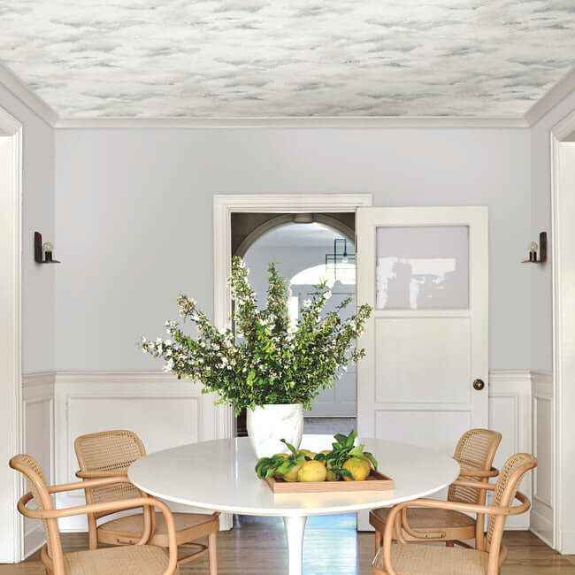 Plein Air Beige & Grey Wallpaper - York Wallcoverings - MN1811 - York Wallcoverings Wallpaper