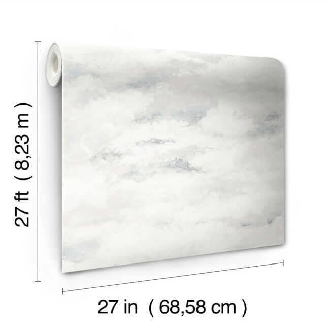 plein-air-beige-grey-wallpaper-york-wallcoverings-mn1811 - York Wallcoverings Wallpaper