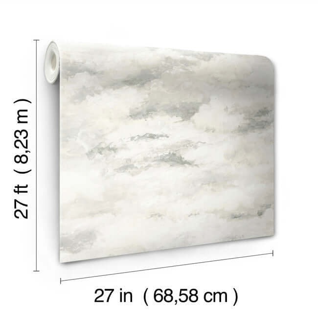 plein-air-tan-grey-wallpaper-york-wallcoverings-mn1810 - York Wallcoverings Wallpaper