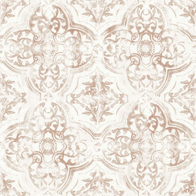 quartet-off-white-tan-wallpaper-york-wallcoverings-mn1892 - York Wallcoverings Wallpaper