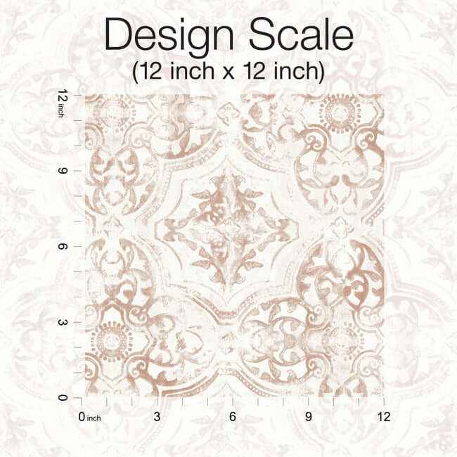 Quartet Off White & Tan Wallpaper - York Wallcoverings - MN1892 - York Wallcoverings Wallpaper