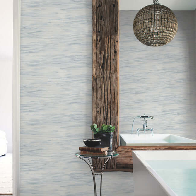 ripples-grey-wallpaper-york-wallcoverings-mn1860 - York Wallcoverings Wallpaper
