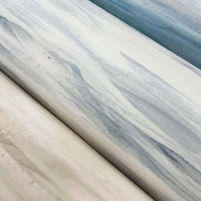 Ripples Grey Wallpaper - York Wallcoverings - MN1860 - York Wallcoverings Wallpaper