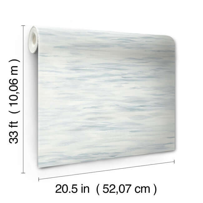 ripples-grey-wallpaper-york-wallcoverings-mn1860 - York Wallcoverings Wallpaper