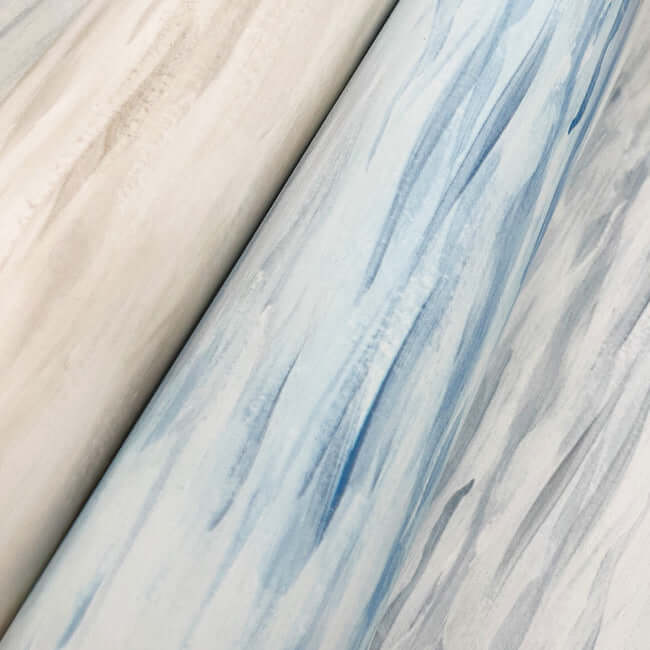ripples-grey-wallpaper-york-wallcoverings-mn1860 - York Wallcoverings Wallpaper