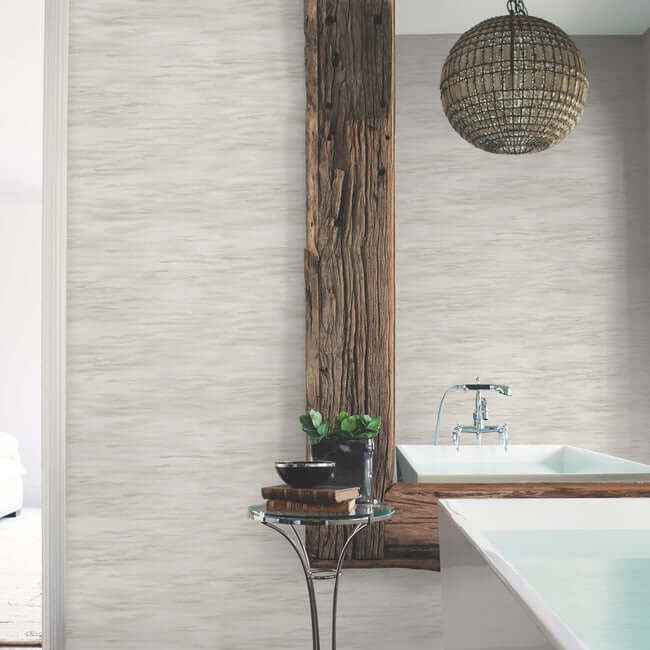 Ripples Neutral Wallpaper - York Wallcoverings - MN1861 - York Wallcoverings Wallpaper