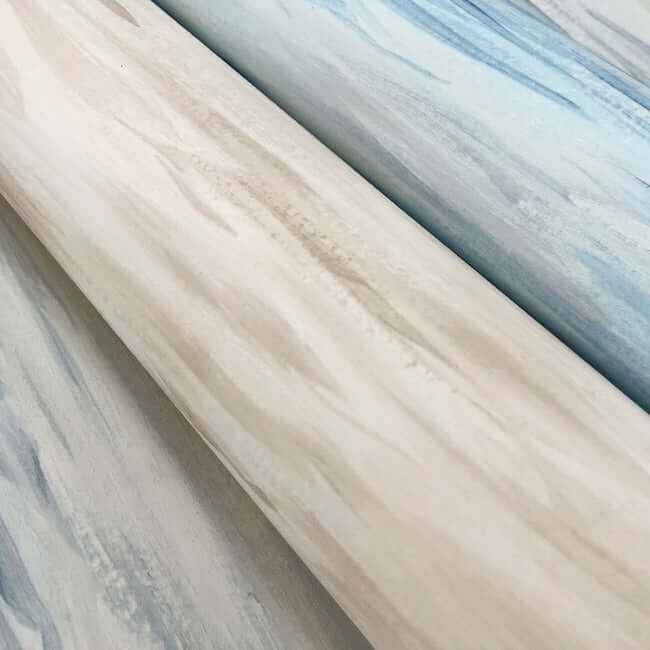 Ripples Neutral Wallpaper - York Wallcoverings - MN1861 - York Wallcoverings Wallpaper
