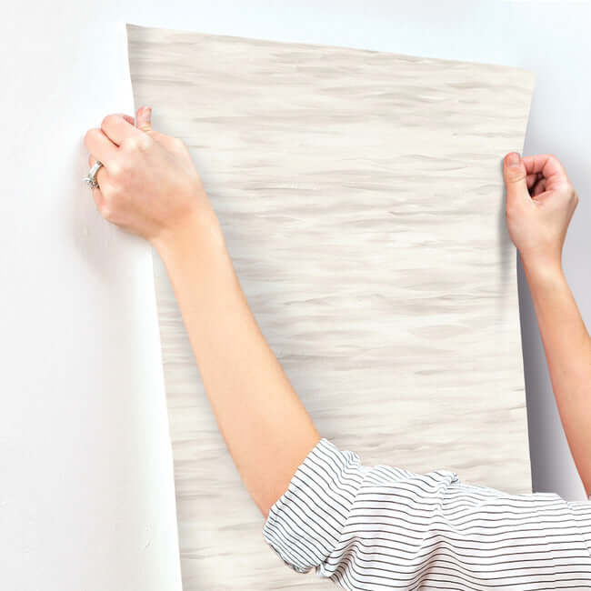 ripples-neutral-wallpaper-york-wallcoverings-mn1861 - York Wallcoverings Wallpaper