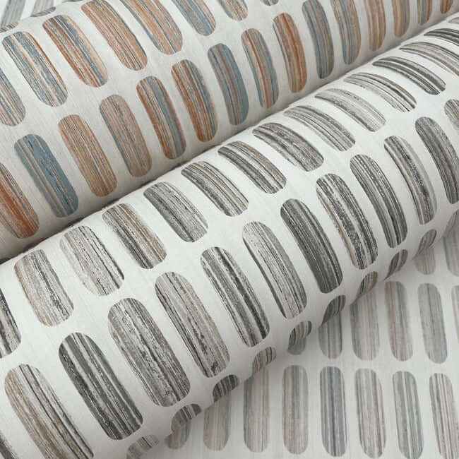 Petite Pergola Grey & Taupe Wallpaper - York Wallcoverings - MN1941 - York Wallcoverings Wallpaper