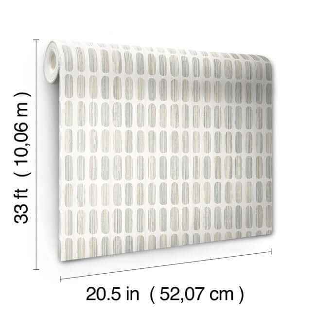 Petite Pergola Neutral Wallpaper - York Wallcoverings - MN1940 - York Wallcoverings Wallpaper