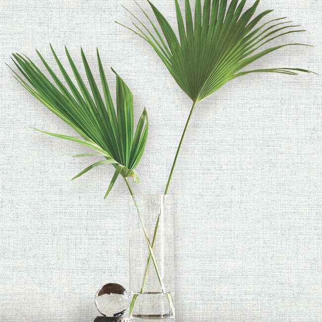 Papyrus Weave Blue Wallpaper - York Wallcoverings - MN1931 - York Wallcoverings Wallpaper