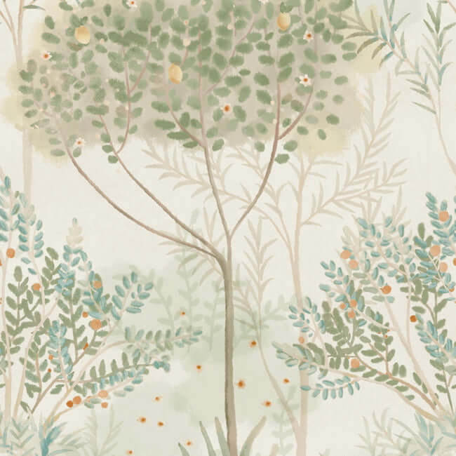 orchard-beige-wallpaper-york-wallcoverings-mn1821 - York Wallcoverings Wallpaper