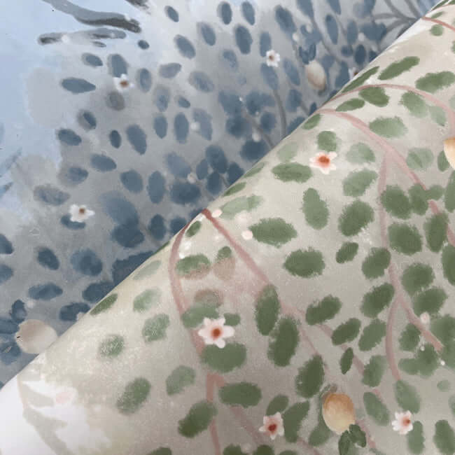 orchard-beige-wallpaper-york-wallcoverings-mn1821 - York Wallcoverings Wallpaper