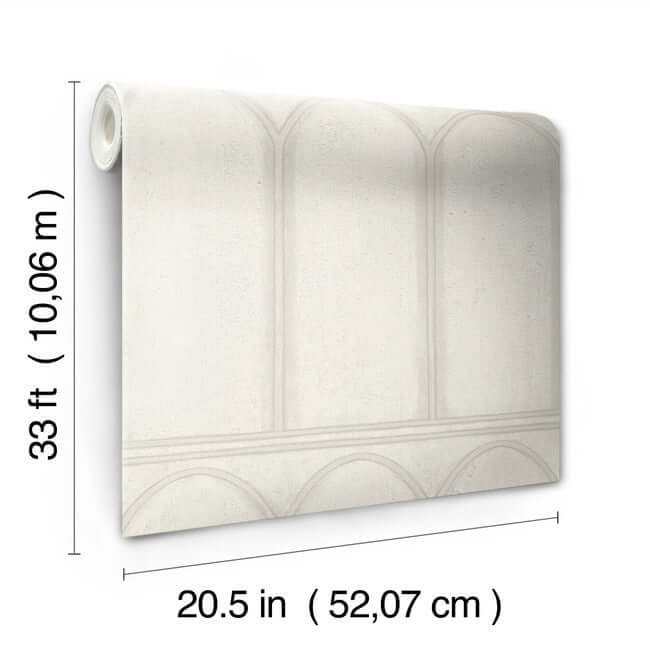 arches-beige-pearl-wallpaper-york-wallcoverings-mn1831 - York Wallcoverings Wallpaper