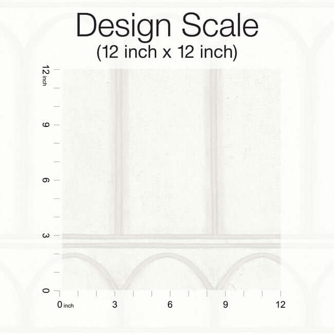arches-white-pearl-wallpaper-york-wallcoverings-mn1830 - York Wallcoverings Wallpaper