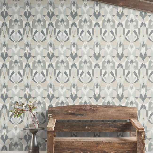 Malta Neutral Wallpaper - York Wallcoverings - MN1924 - York Wallcoverings Wallpaper