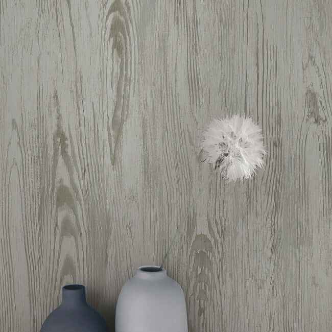 Rusticano Grey Wallpaper - York Wallcoverings - MN1953 - York Wallcoverings Wallpaper