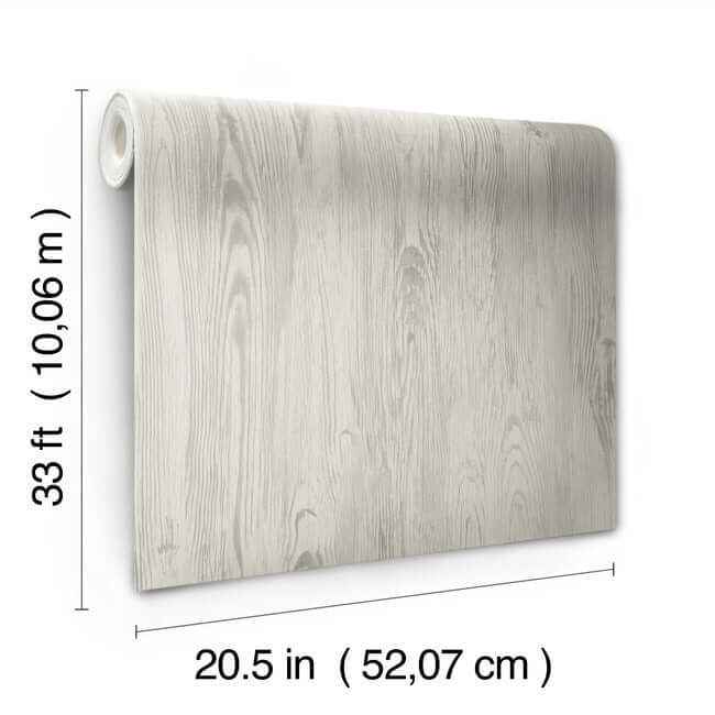 Rusticano Taupe Wallpaper - York Wallcoverings - MN1951 - York Wallcoverings Wallpaper