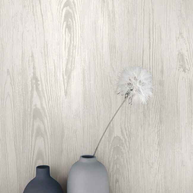 Rusticano White Wallpaper - York Wallcoverings - MN1950 - York Wallcoverings Wallpaper