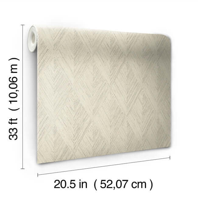 belmont-beige-wallpaper-york-wallcoverings-om3633 - York Wallcoverings Wallpaper