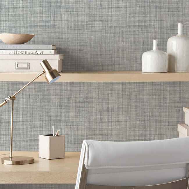 Traverse Grey Wallpaper - York Wallcoverings - OM3652 - York Wallcoverings Wallpaper