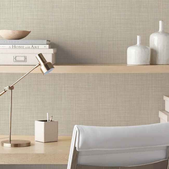 Traverse Brown Wallpaper - York Wallcoverings - OM3654 - York Wallcoverings Wallpaper