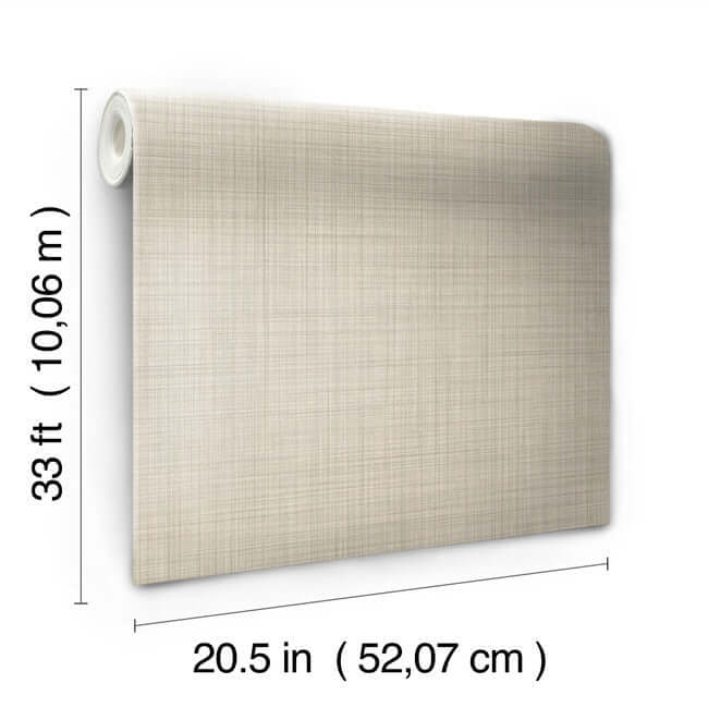 traverse-brown-wallpaper-york-wallcoverings-om3654 - York Wallcoverings Wallpaper