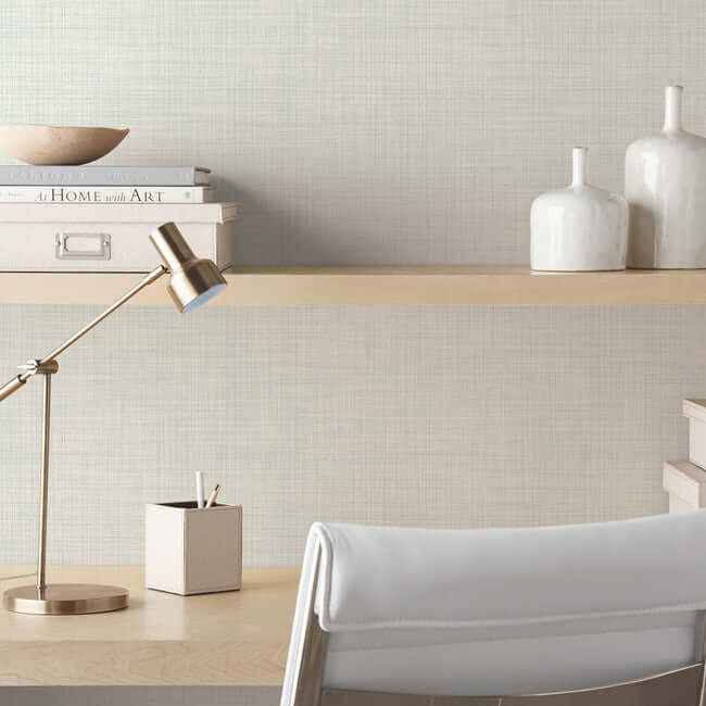 Traverse White Wallpaper - York Wallcoverings - OM3655 - York Wallcoverings Wallpaper