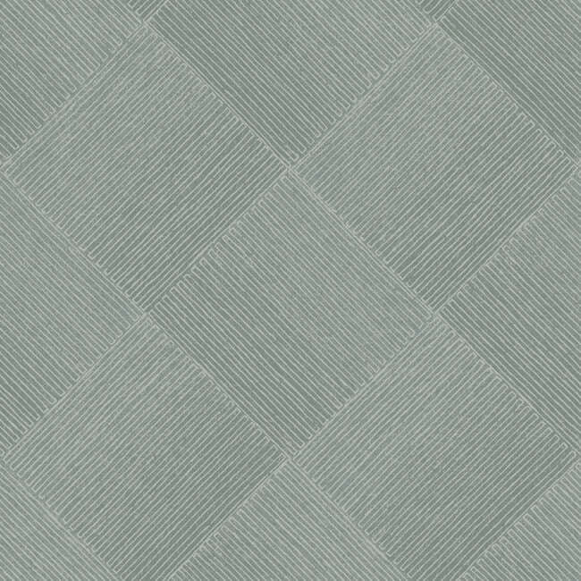 channel-green-wallpaper-york-wallcoverings-om3642 - York Wallcoverings Wallpaper