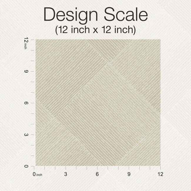 Channel Tan Wallpaper - York Wallcoverings - OM3643 - York Wallcoverings Wallpaper