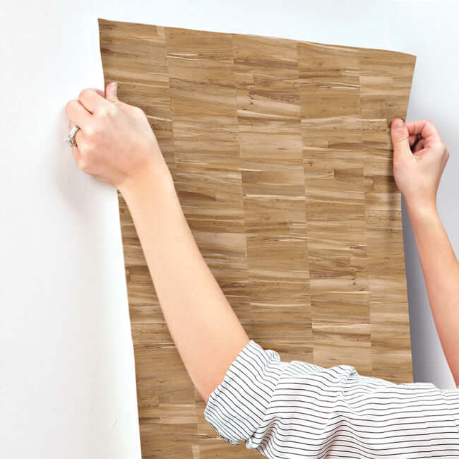reserve-brown-wallpaper-york-wallcoverings-om3603 - York Wallpaper Wallpaper