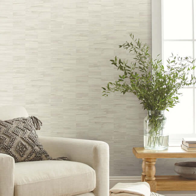 reserve-off-white-wallpaper-york-wallcoverings-om3602 - York Wallpaper Wallpaper