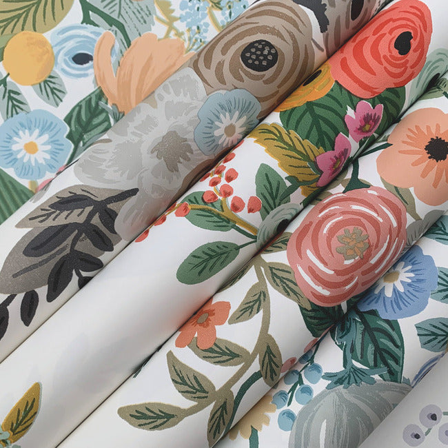 garden-party-trellis-wallpaper-pastel-multi-york-wallcoverings-rp7311 - York Wallcoverings Wallpaper