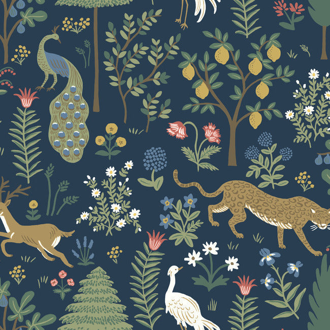menagerie-wallpaper-navy-york-wallcoverings-rp7304