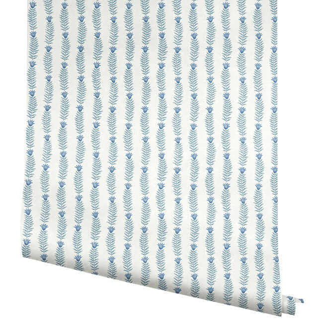 eden-wallpaper-indigo-york-wallcoverings-rp7341 - York Wallcoverings Wallpaper