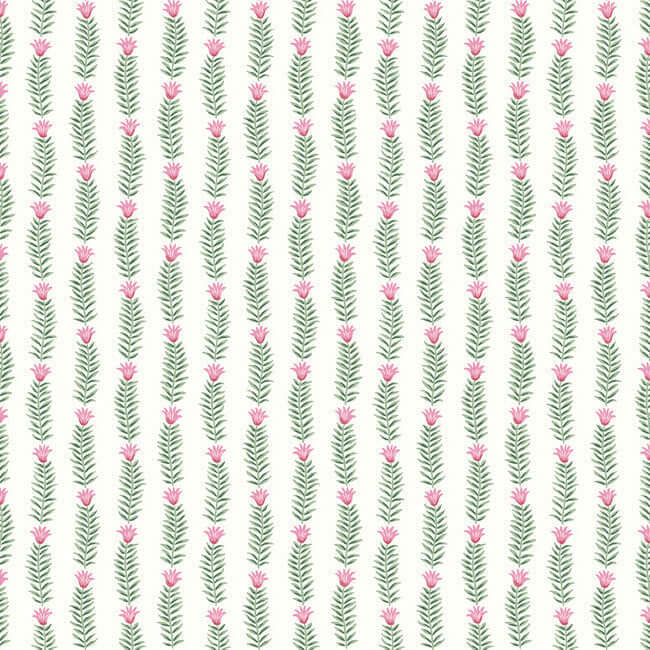 eden-white-green-wallpaper-york-wallcoverings-rp7340 - York Wallpaper Wallpaper