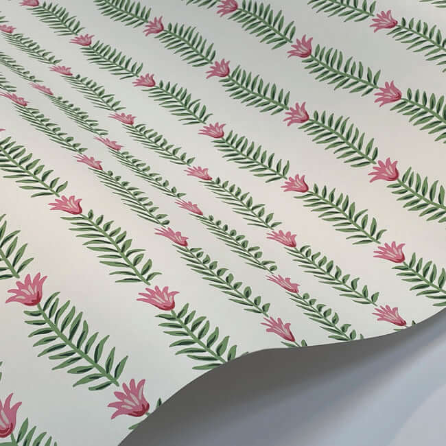 eden-white-green-wallpaper-york-wallcoverings-rp7340 - York Wallpaper Wallpaper