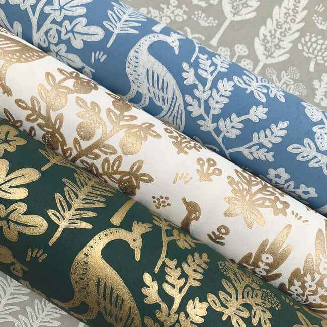 Menagerie Toile Light Blue Wallpaper - York Wallcoverings - RP7370 - York Wallcoverings Wallpaper