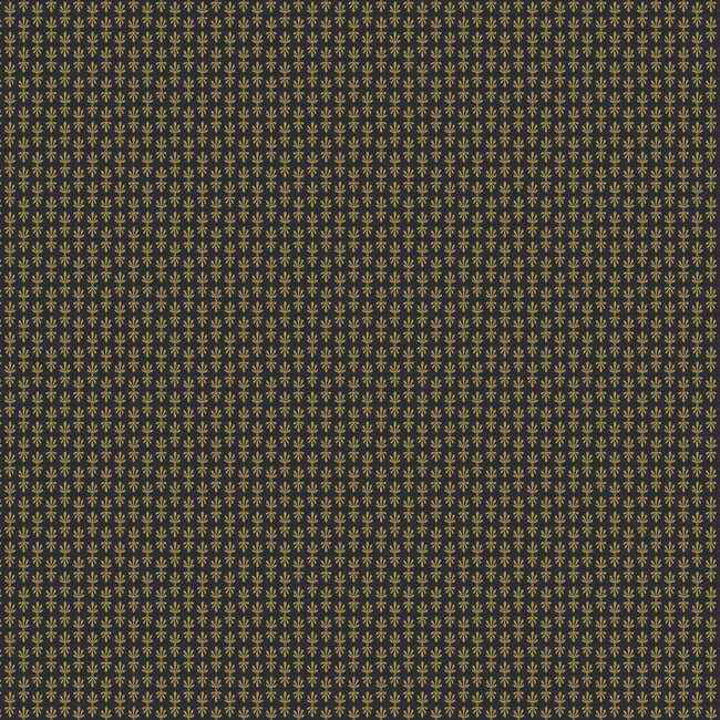 Petal Black Wallpaper - York Wallcoverings - RP7363 - York Wallcoverings Wallpaper