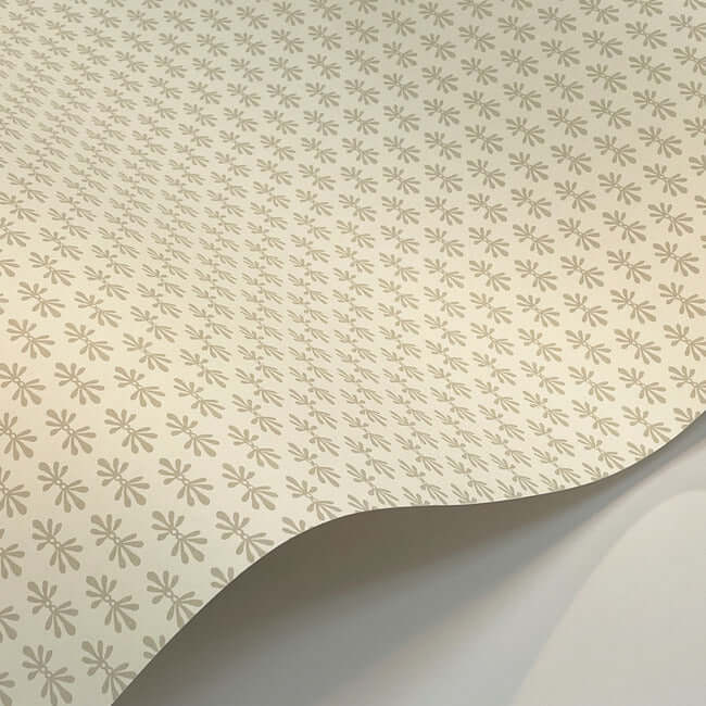 petal-wallpaper-white-linen-york-wallcoverings-rp7364 - York Wallcoverings Wallpaper