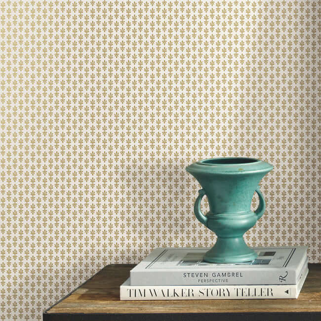 petal-beige-wallpaper-york-wallcoverings-rp7360 - York Wallpaper Wallpaper